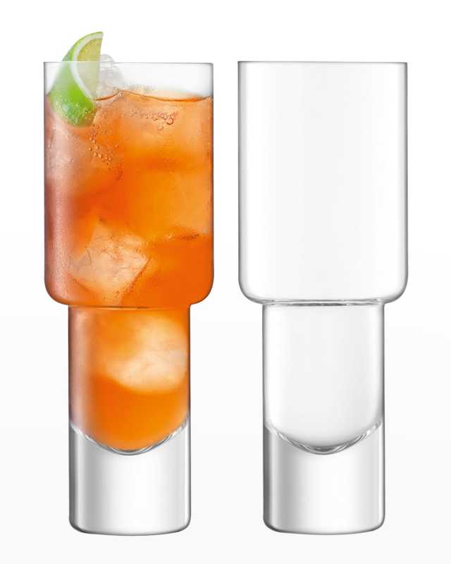 Vodka Mixer Glasses, Set of 2